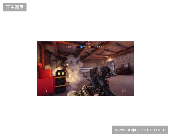 《彩虹六号:攻势》中国赛区成立